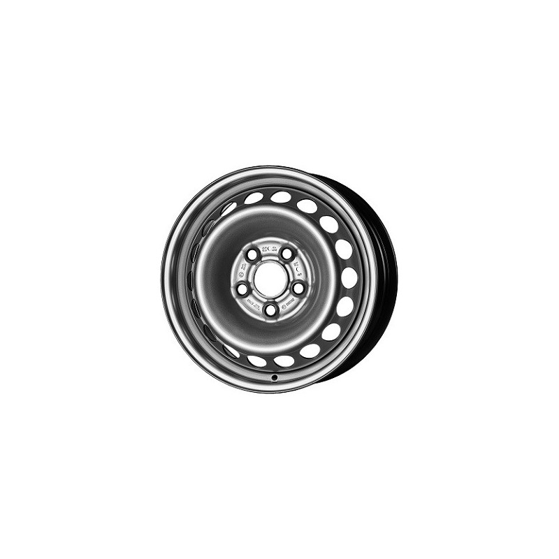 Jante MW STEEL 6,5X16 MW STEEL 16250 5/120   ET60   CH65,1