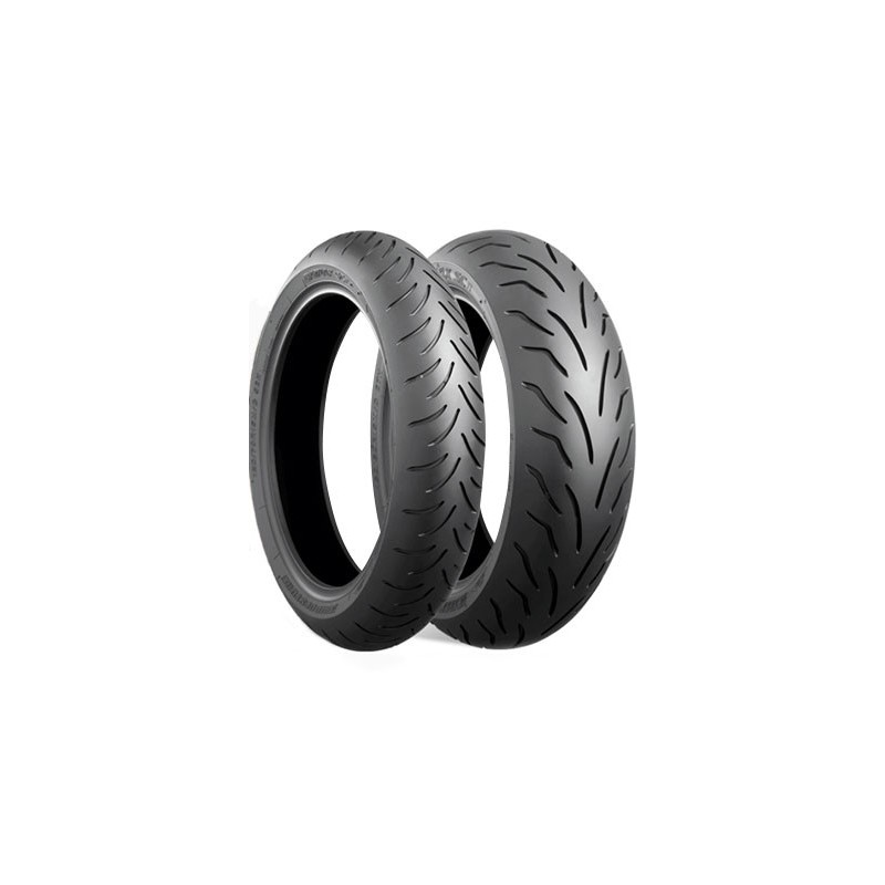 BRIDGESTONE - 110/70  -12 TL 47L  BR BATTLAX SCOOTER F - 1107012 - 