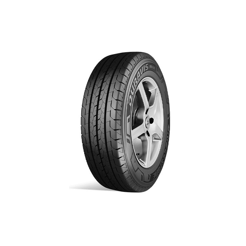 BRIDGESTONE - 195/75  R16 TL 107R BR R660 DURAVIS - 1957516 - DBB