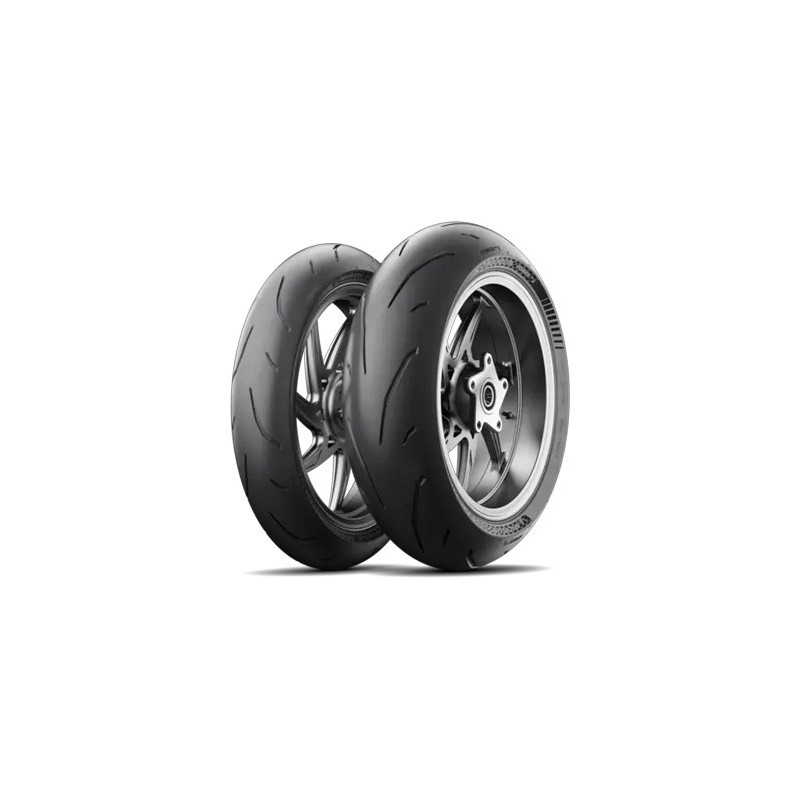 MICHELIN - 160/60 ZR17 TL 69W  MI POWER GP2 R - 1606017 - 