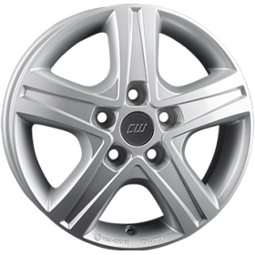 Jante BORBET 6,5X16 BORBET CWD 5/114,3 ET45 CH66,1