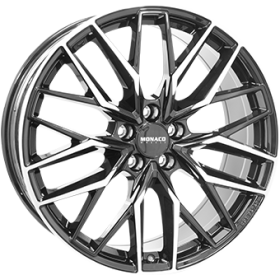 Jante MONACO WHEELS 8,0X19 MONACO WHEELS GPX 5/108   ET45 CH70,1
