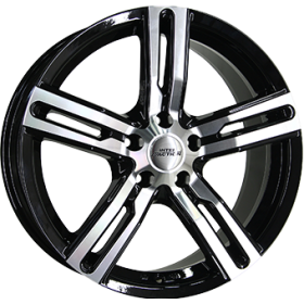 Jante INTER ACTION 7,5X17 IA KARGIN 5/120   ET45 CH65,1 1000KG