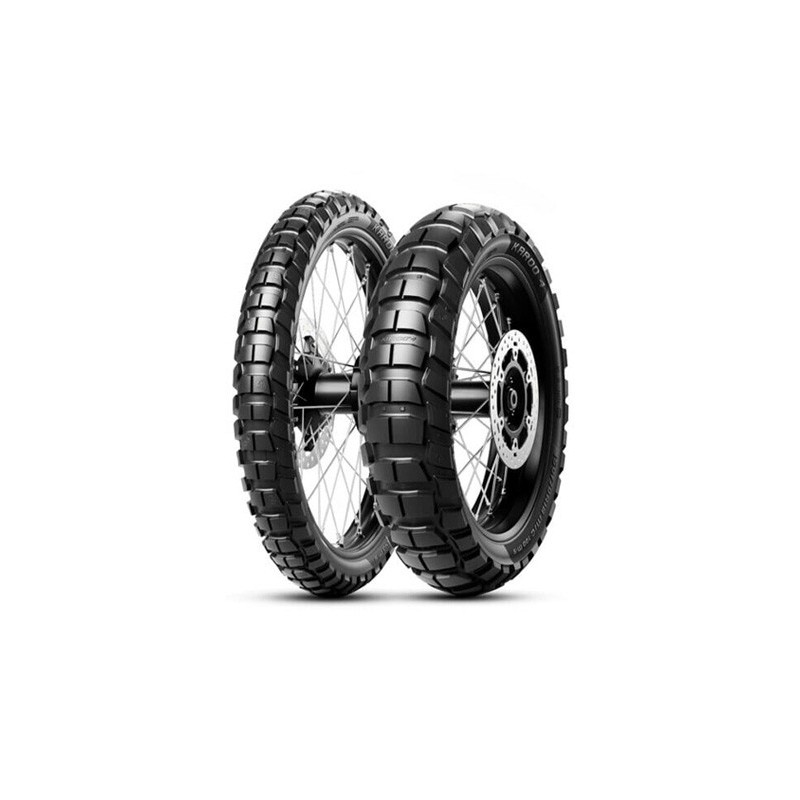 METZELER - 170/60 TR17 TL 72T  MET KAROO 4 M+S R - 1706017 - 