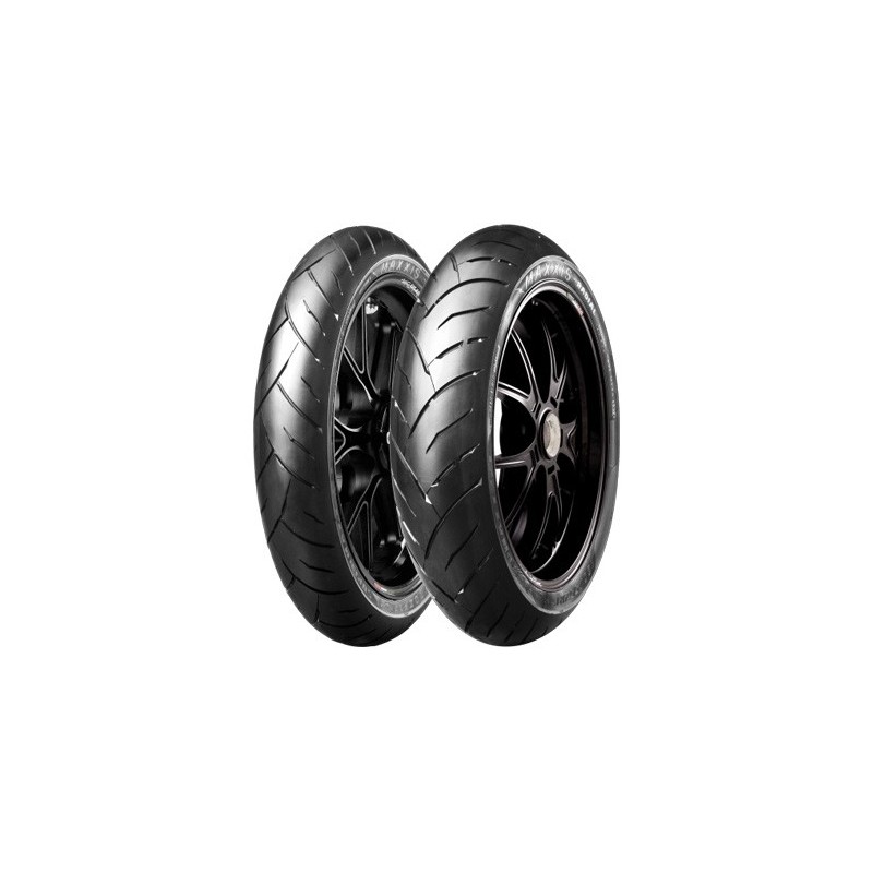 MAXXIS - 120/70 WR17 TL 58W  MAXXIS SUPERMAXX ST 2 F - 1207017 - 