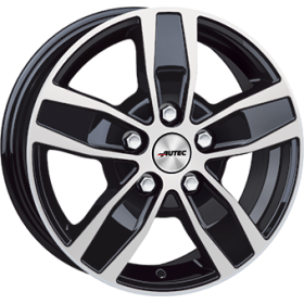 Jante AUTEC 6,0X15 AUTEC QUANTRO 5/118   ET60 CH71,1