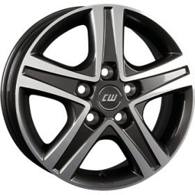 Jante BORBET 6,0X15 BORBET CWD 5/118   ET68 CH71,1