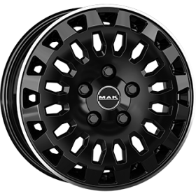 Jante MAK 6,5X16 MAK OVERLAND 5/118   ET65 CH71,1