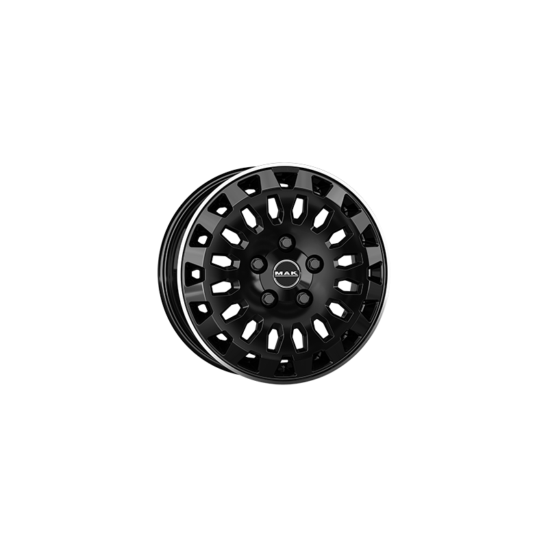 Jante MAK 6,5X16 MAK OVERLAND 5/118   ET65 CH71,1