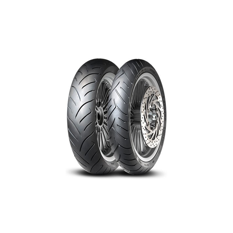 DUNLOP - 120/70  -14 TL 55S  DU SCOOTSMART F/R - 1207014 - 