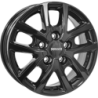 Jante MONACO WHEELS 6,5X16 MONACO WHEELS CL2T 5/160   ET60 CH65,1