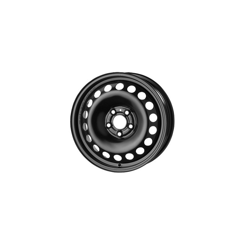 Jante MW STEEL 5,5X15 MW STEEL 15299 5/100   ET40   CH57,1