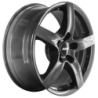 Jante ALUTEC 5,5X14 ALUTEC GRIP 4/100   ET35 CH63,3