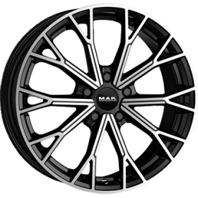 Jante MAK 8,0X19 MAK ASPHALT 5/108   ET42 CH72