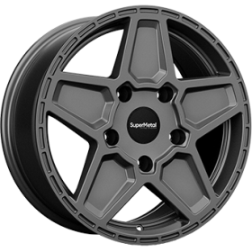 Jante SUPER METAL 8,0X20 SUPERMETAL ROCKET 5/160 ET50 CH65,1
