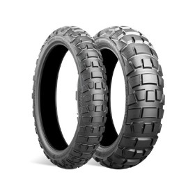 BRIDGESTONE - 110/80  B19 TL 59Q  BR BATTLAX ADVENT AX41 F - 1108019 - 
