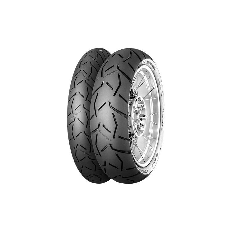CONTINENTAL - 120/90  -17 TL 64S  CO TRAILATTACK 3 R - 1209017 - 