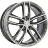 Jante BBS 8,0X18 BBS SX 5/120   ET45 CH82,0