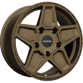 Jante SUPER METAL 8,0X18 SUPERMETAL ROCKET 5/160 ET45 CH65,1