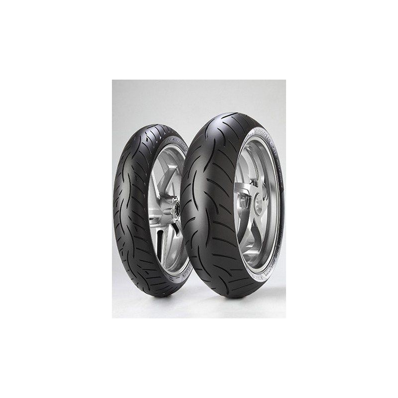 METZELER - 110/80 ZR18 TL 58W  MET ROADTEC Z8 (M) F - 1108018 - 