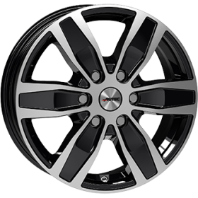 Jante AUTEC 6,5X16 AUTEC QUANTRO 6/130   ET62 CH84,1