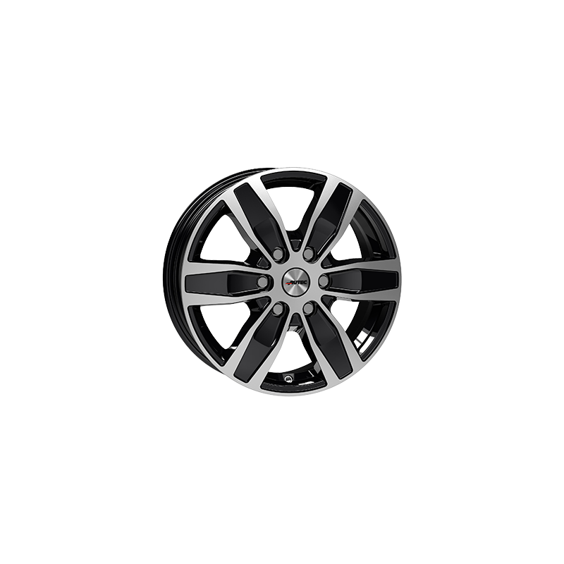 Jante AUTEC 6,5X16 AUTEC QUANTRO 6/130   ET62 CH84,1