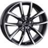 Jante AUTEC 9,0X21 AUTEC ASTANA 5/108   ET43 CH63,4