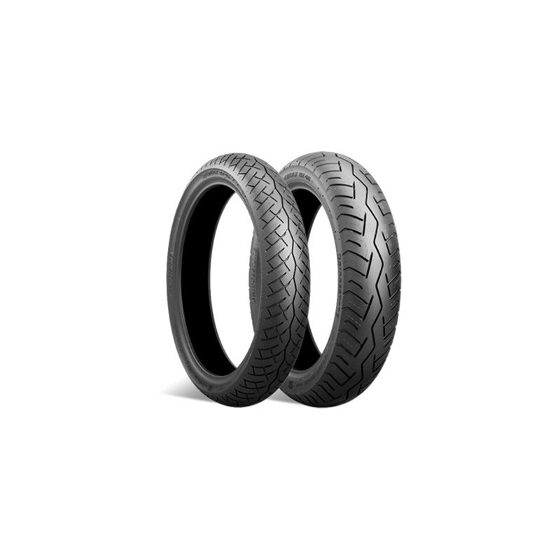 BRIDGESTONE - 110/80  -17 TL 57V  BR BATTLAX BT46 F - 1108017 - 