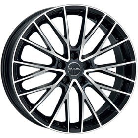 Jante MAK 10,0X22 MAK SPECIALE 5/112   ET12 CH66,45