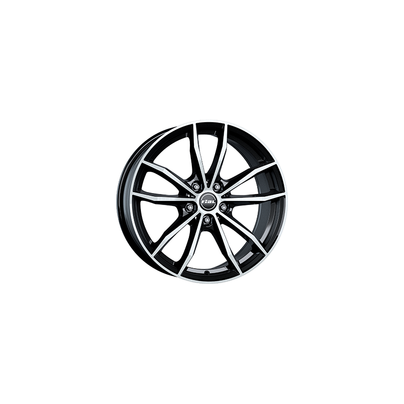 Jante RIAL 8,0X19 RIAL X12 5/120   ET58 CH65,1