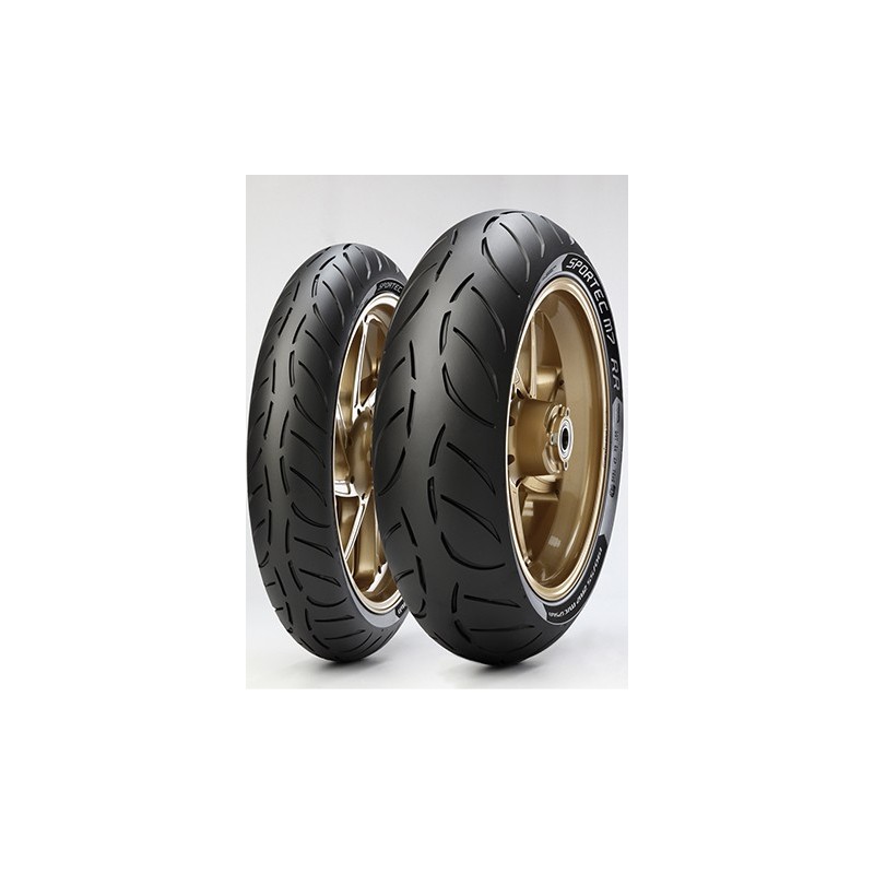METZELER - 130/70 ZR16 TL 61W  MET SPORTEC M7 RR F - 1307016 - 