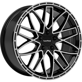 Jante SUPER METAL 8,0X20 SUPERMETAL VANE 5/160 ET50 CH65,1
