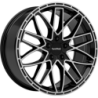 Jante SUPER METAL 8,0X20 SUPERMETAL VANE 5/160 ET50 CH65,1