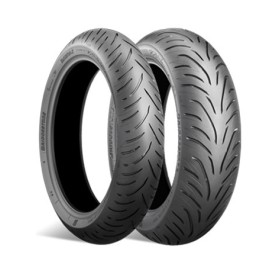 BRIDGESTONE - 160/60 HR15 TL 67H  BR SCOOTER2 RAIN R - 1606015 - 