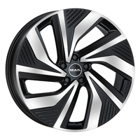 Jante MAK 8,0X19 MAK ELECTRA 5/112   ET45 CH57,1