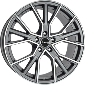Jante AVUS VELGEN 8,5X19 AVUS AF18 5/112   ET40 CH66,4