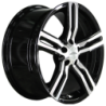 Jante INTER ACTION 6,5X16 IA KARGIN 5/130   ET50 CH89,1 1000KG