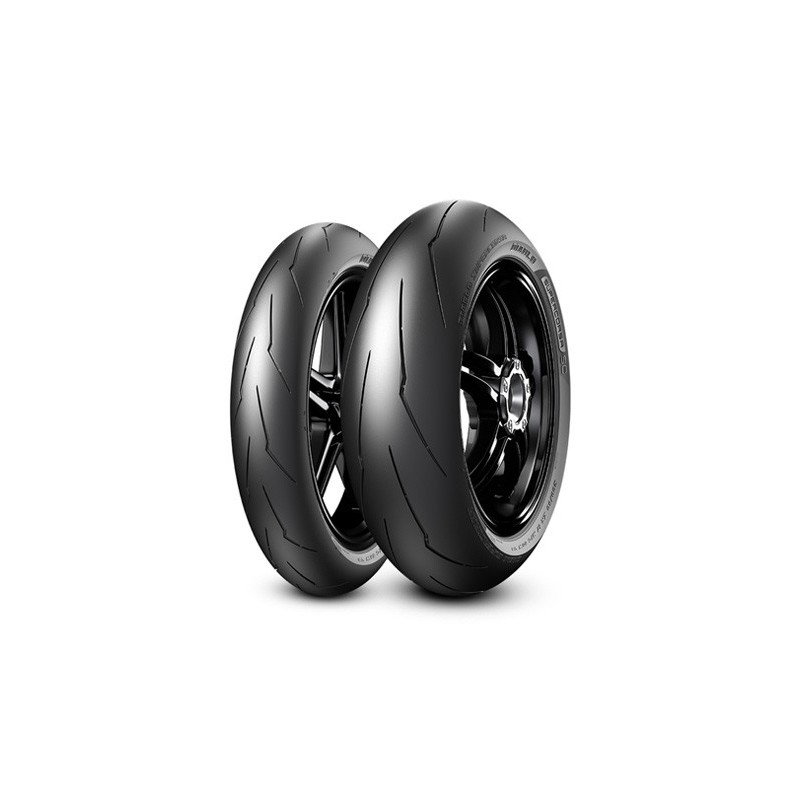 PIRELLI - 120/70 ZR17 TL 58W  PI SUPERCORSA V3 SC2   F - 1207017 - 