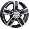 Jante AUTEC 6,5X16 AUTEC QUANTRO 5/130   ET66 CH89,1