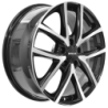Jante MONACO WHEELS 2 7,0X17 MONACO WHEELS CL2 5/100   ET45 CH57,1