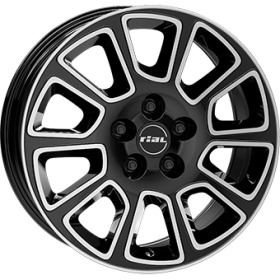 Jante RIAL 7,5X18 RIAL TRANSPORTER 2 5/160   ET50 CH65,1