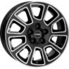 Jante RIAL 7,5X18 RIAL TRANSPORTER 2 5/160   ET50 CH65,1