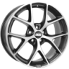Jante BBS 8,0X18 BBS SR 5/112   ET45 CH82,0