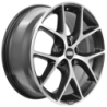 Jante BBS 8,0X18 BBS SR 5/112   ET45 CH82,0