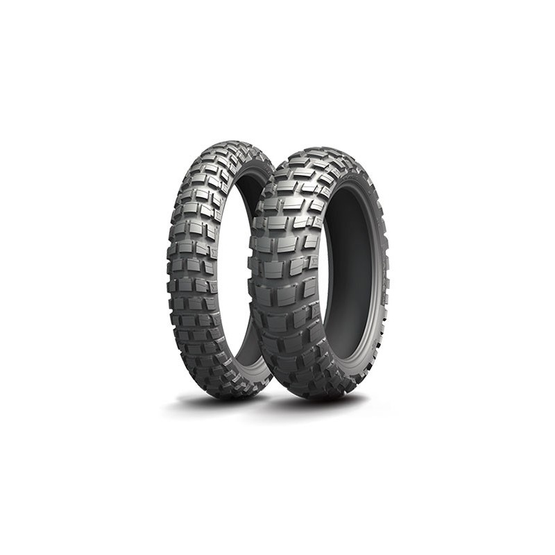 MICHELIN - 130/80  -17 TL 65R  MI ANAKEE WILD R - 1308017 - 