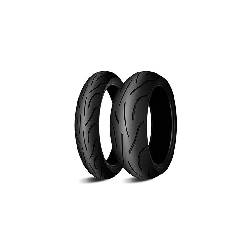 MICHELIN - 170/60 ZR17 TL 72W  MI PILOT POWER 2CT R - 1706017 - 