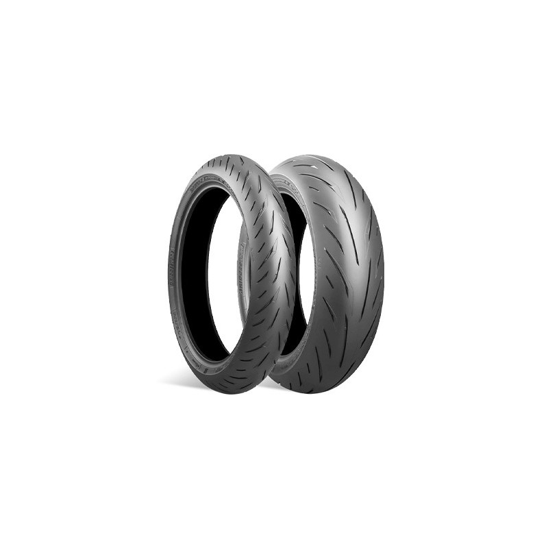 BRIDGESTONE - 180/55 ZR17 TL 73W  BR BATTLAX S22 R - 1805517 - 