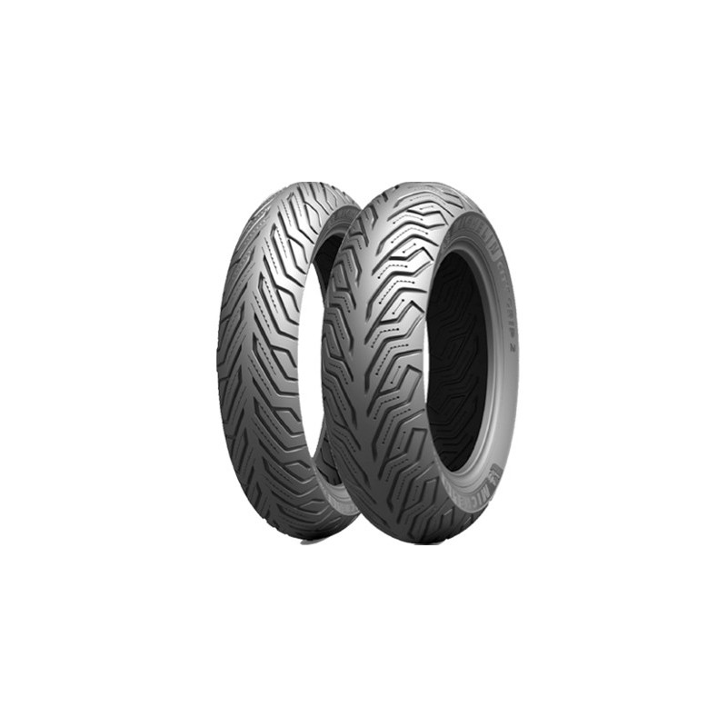 MICHELIN - 120/80  -16 TL 60S  MI CITY GRIP 2 F/R - 1208016 - 