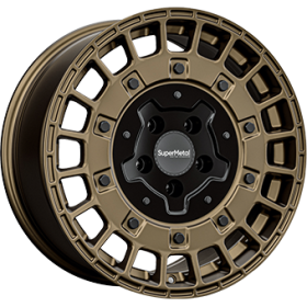 Jante SUPER METAL 7,5X17 SUPERMETAL RIG 5/120 ET48 CH65,1