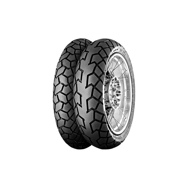 CONTINENTAL - 120/90  -17 TL 64T  CO TKC70 M+S R - 1209017 - 